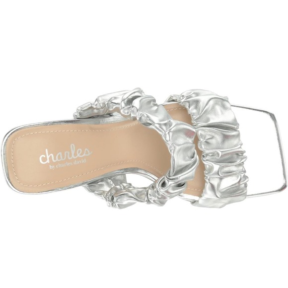 CHARLES BY CHARLES DAVID Women's Priority Heeled Sandal Sz 6.5 Chic Comfortable - Picture 5 of 7